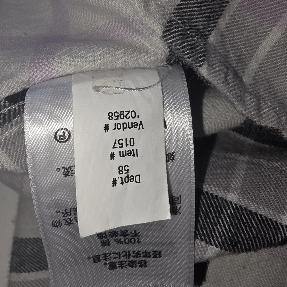 Eddie‎ Bower Women's XS Plaid Flannel Button Down Extra Soft Western Gorpcore - Picture 4 of 9